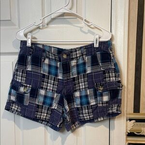 Faded Glory - Women's Plaid Shorts
